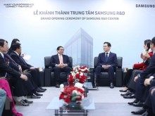Image: Samsung inaugurates largest Southeast Asia R&D center in Vietnam
