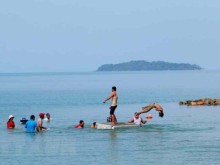 Image: Seven million tourists come to Kien Giang in Jan-Nov