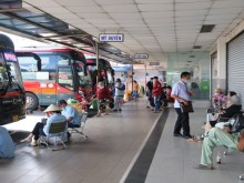 Image: Sleeper bus tickets to central provinces out of stock