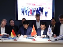 Image: Vietnam, Germany step up logistics cooperation