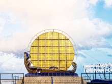 Image: Asia’s biggest recycled art launched in Danang