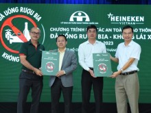 Image: Heineken joins hands with NTSC to deploy road safety program