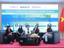 Image: USAID BUILD-IT forum explores impact of women in STEM fields