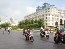 Image: HCMC closes 10 streets for New Year celebrations tonight