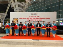 Image: Taiwan’s airline opens non-stop air service to Danang