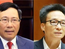 Image: Two deputy PMs leave Party Central Committee