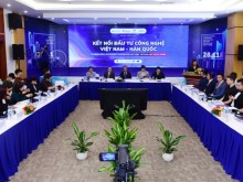 Image: Vietnam, South Korea join hands to boost technology investment