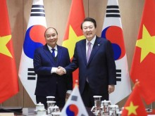 Image: Vietnam, South Korea upgrade ties to comprehensive strategic partnership