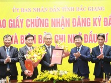 Image: Bac Giang gets two FDI projects worth US$760 million
