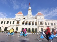 Image: Hanoi to pilot public bike rental service next week