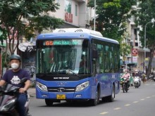 Image: HCMC to cut 51,000 public bus trips during Tet