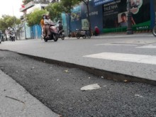 Image: HCMC to strictly cope with low-quality roadworks