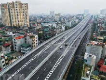 Image: New elevated beltway opened to traffic in Hanoi