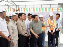 Image: PM wants My Thuan 2 Bridge completed ahead of schedule
