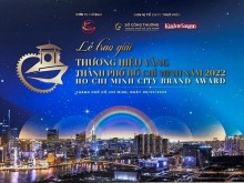 Image: Third HCMC Brand Award ceremony set for Friday