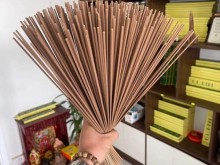Image: Incense made from precious wood of 3.5 million/kg, thousands of bundles have been sold before Tet