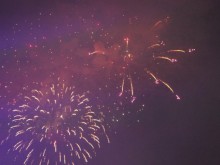Image: Fireworks light up the sky in HCMC as Vietnam rings in the Year of the Cat