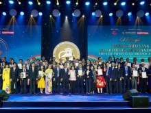Image: Forty-five businesses honored at third HCMC Brand Award