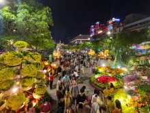 Image: Nguyen Hue Flower Street attracts over 1.2 million visitors