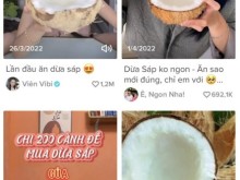 Image: Review the strange coconut dishes that are used to “stir” the online community in the past time