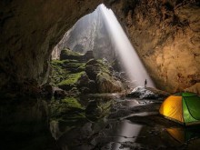 Image: What’s in Hung Thoong, a new natural cave system has been exploited to welcome tourists to Quang Binh