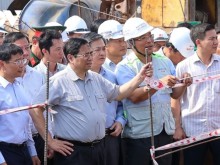 Image: PM wants Rach Mieu 2 Bridge completed ahead of schedule