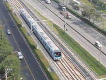 Image: Deadline for Metro Line No.1 completion extended