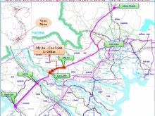 Image: My An-Cao Lanh Expressway project gets extra VND1,400 billion