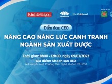 Image: Saigon Times to organize CEO Forum on pharmaceutical industry