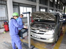 Image: Two more auto testing centers in Hanoi to resume operations