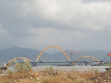 Image: VND1.7-trillion bridge in Quang Ninh to be completed in September