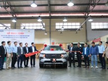 Image: Ford Vietnam donates new vehicles, auto parts to technical universities