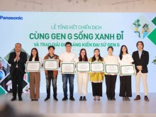 Image: Panasonic wraps up “Live Green and Wellness with Gen G” campaign