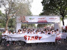 Image: Run For The Heart 2023 raises VND5 billion for children with CHDs
