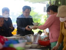 Image: Rice soup cake for more than 20 years is always crowded