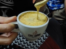 Image: ﻿Egg coffee – the unforgettable taste of Hanoi
