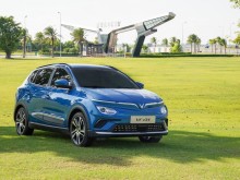 Image: VinFast delivers over 400 electric cars in Feb