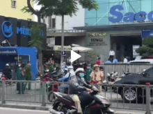Image: F88 was searched by the police to investigate the office