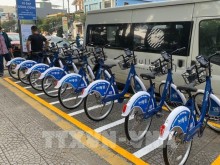 Image: Danang to trial bike rental service late this month