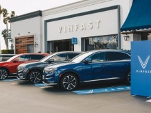 Image: Vinfast delivers first 45 autos in U.S.