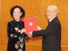Image: Truong Thi Mai picked as permanent member of Party Secretariat