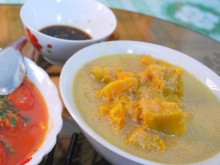 Image: ﻿Binh Dinh’s pumpkin soup for soul