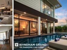 Image: Wyndham Grand Cam Ranh launches package for family