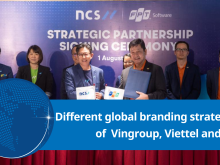 Image: Differences in global branding strategies of Vingroup, Viettel, and FPT - A retrospective review