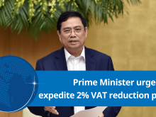 Image: Prime Minister urged to expedite 2% VAT reduction plan