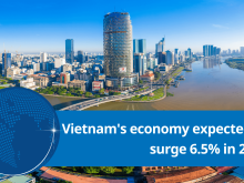 Image: Vietnam's economy expected to surge 6.5% in 2023: OECD report