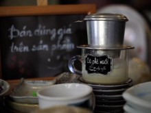 Image: Delicious salted coffee addresses in Hue