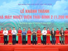 Image: Thai Binh inaugurates 1,200-MW thermal power plant