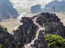 Image: Ninh Binh is considered the most affordable tourist destination in Vietnam