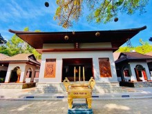 Image: The scenery of Phat Da Ha Tien Pagoda – a unique old brick kiln temple